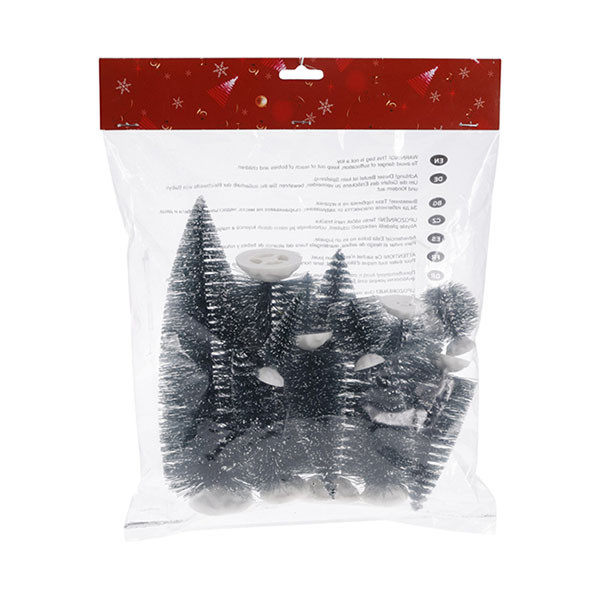 PerfectLED Kerstdorp accessoire | PerfectLED | Bomen | Set van 12 (Besneeuwd) ABG102300 K151002124 - 2
