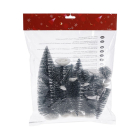 PerfectLED Kerstdorp accessoire | PerfectLED | Bomen | Set van 12 (Besneeuwd) ABG102300 K151002124 - 2