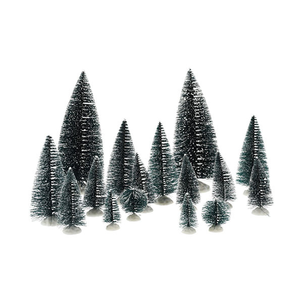 PerfectLED Kerstdorp accessoire | PerfectLED | Bomen | Set van 16 ABG102170 K151002123 - 1