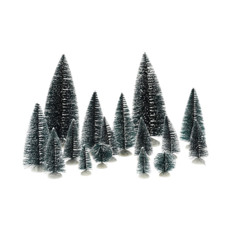 PerfectLED Kerstdorp accessoire | PerfectLED | Bomen | Set van 16 ABG102170 K151002123
