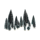 PerfectLED Kerstdorp accessoire | PerfectLED | Bomen | Set van 16 ABG102170 K151002123 - 1