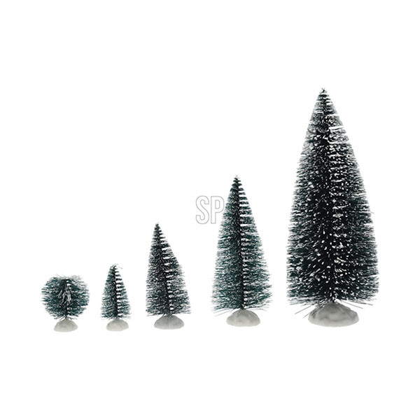 PerfectLED Kerstdorp accessoire | PerfectLED | Bomen | Set van 16 ABG102170 K151002123 - 2
