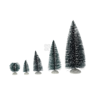 PerfectLED Kerstdorp accessoire | PerfectLED | Bomen | Set van 16 ABG102170 K151002123 - 2