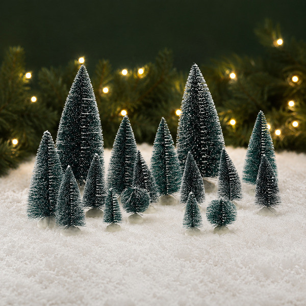 PerfectLED Kerstdorp accessoire | PerfectLED | Bomen | Set van 16 ABG102170 K151002123 - 4