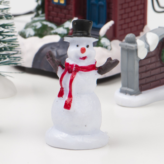 PerfectLED Kerstdorp accessoires | PerfectLED (10 stuks, led, Batterijen, Klein kerstdorpje) ABG102010 K151000826 - 4