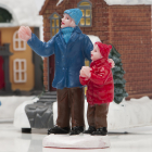 PerfectLED Kerstdorp accessoires | PerfectLED (10 stuks, led, Batterijen, Klein kerstdorpje) ABG102030 K151000827 - 3
