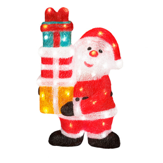 PerfectLED Kerstfigfuur kerstman | PerfectLED | 26 x 18 x 4.15 centimeter (60 leds, Binnen/Buiten) AGX100120 K151001033