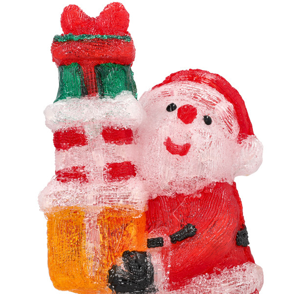 PerfectLED Kerstfigfuur kerstman | PerfectLED | 26 x 18 x 4.15 cm (60 leds, Binnen/Buiten) AGX100120 K151001033 - 2