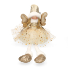 PerfectLED Kerstfiguur engel | PerfectLED | 22 x 16 x 60 centimeter (Led, Wit, Kunststof, Batterijen, Binnen) AMA000520 K151001035 - 1