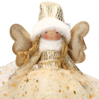 PerfectLED Kerstfiguur engel | PerfectLED | 22 x 16 x 60 centimeter (Led, Wit, Kunststof, Batterijen, Binnen) AMA000520 K151001035 - 2