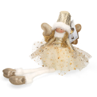 PerfectLED Kerstfiguur engel | PerfectLED | 22 x 16 x 60 centimeter (Led, Wit, Kunststof, Batterijen, Binnen) AMA000520 K151001035 - 3