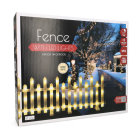 PerfectLED Kerstfiguur hekje | PerfectLED | 35.6 x 24.4 cm | 8 stuks (Led, Timer, Warm wit, Binnen/Buiten) AVX000020 K151001030 - 4