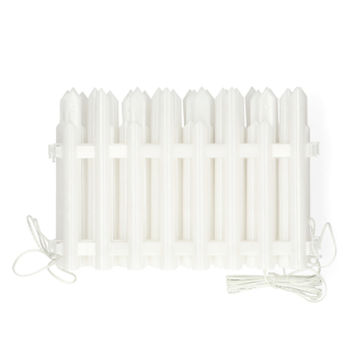 PerfectLED Kerstfiguur hekje | PerfectLED | 35.6 x 24.4 cm | 8 stuks (Led, Timer, Warm wit, Binnen/Buiten) AVX000020 K151001030 - 3