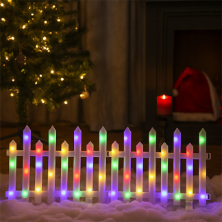 PerfectLED Kerstfiguur hekje | PerfectLED | 8 stuks (Led, Timer, Gekleurd, Binnen/Buiten) AVX000030 K151001031 - 1