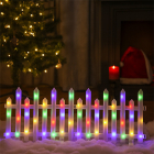 PerfectLED Kerstfiguur hekje | PerfectLED | 8 stuks (Led, Timer, Gekleurd, Binnen/Buiten) AVX000030 K151001031 - 1