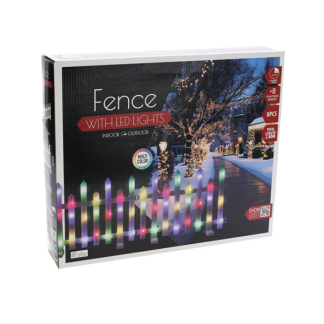PerfectLED Kerstfiguur hekje | PerfectLED | 8 stuks (Led, Timer, Gekleurd, Binnen/Buiten) AVX000030 K151001031 - 2