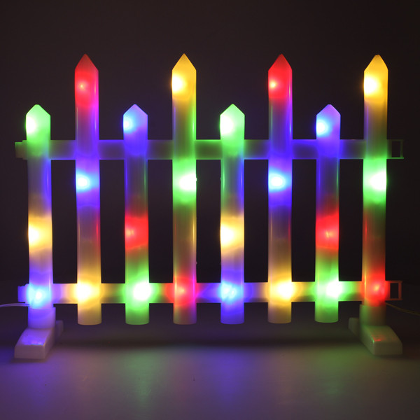 PerfectLED Kerstfiguur hekje | PerfectLED | 8 stuks (Led, Timer, Gekleurd, Binnen/Buiten) AVX000030 K151001031 - 2