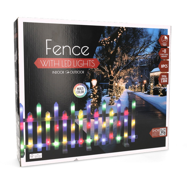 PerfectLED Kerstfiguur hekje | PerfectLED | 8 stuks (Led, Timer, Gekleurd, Binnen/Buiten) AVX000030 K151001031 - 4
