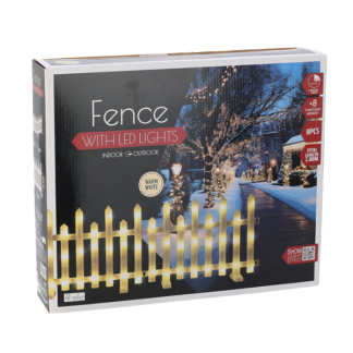 PerfectLED Kerstfiguur hekje | PerfectLED | 8 stuks (Led, Timer, Warm wit, Binnen/Buiten) AVX000020 K151001030 - 3