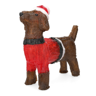 PerfectLED Kerstfiguur hond | PerfectLED | 38 x 14.5 x 40.5 cm (Led, Acryl, Binnen/Buiten) AGX100020 K151001032