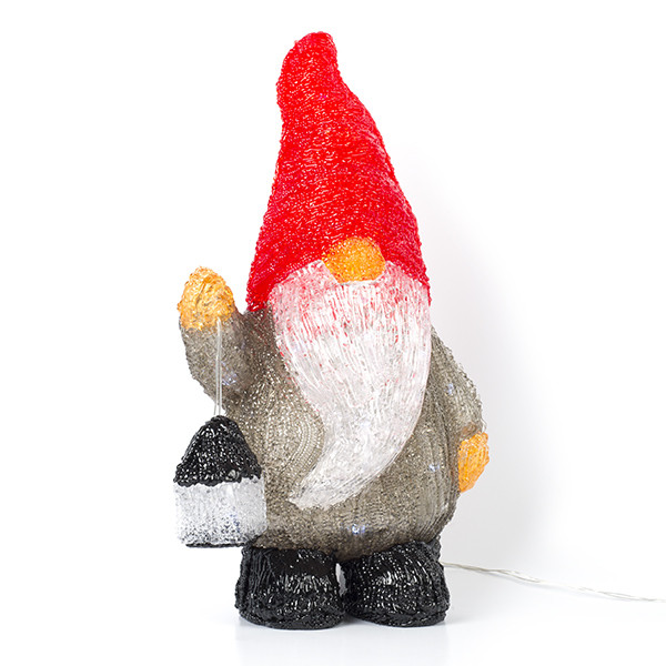 PerfectLED Kerstfiguur kabouter | PerfectLED | 21 x 13.5 x 39 cm (Acryl, Timer, Binnen/Buiten) AMC000050 K151000772 - 3