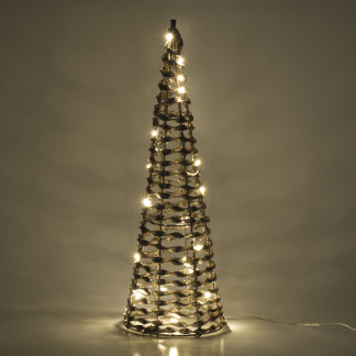 PerfectLED Kerstfiguur kegel | 12 x 40 cm (LED, Timer, Binnen) AMZ105300 K150303853 - 