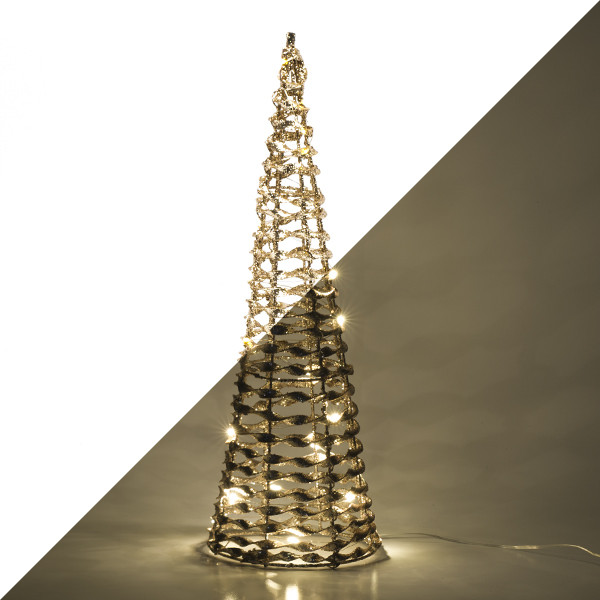 PerfectLED Kerstfiguur kegel | 12 x 40 cm (Led, Timer, Binnen) AMZ105300 K150303853 - 1
