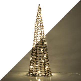 PerfectLED Kerstfiguur kegel | 12 x 40 cm (Led, Timer, Binnen) AMZ105300 K150303853