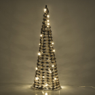PerfectLED Kerstfiguur kegel | 12 x 40 cm (Led, Timer, Binnen) AMZ105300 K150303853 - 3