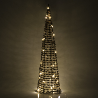 PerfectLED Kerstfiguur kegel | 16 x 60 cm (LED, Timer, Binnen) AMZ105310 K150303854 - 