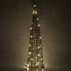 PerfectLED Kerstfiguur kegel | 16 x 60 cm (LED, Timer, Binnen) AMZ105310 K150303854 - 3