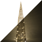 PerfectLED Kerstfiguur kegel | 16 x 60 cm (LED, Timer, Binnen) AMZ105310 K150303854 - 1
