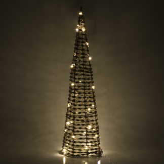 PerfectLED Kerstfiguur kegel | 16 x 60 cm (Led, Timer, Binnen) AMZ105310 K150303854 - 3
