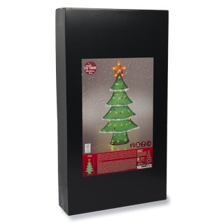 PerfectLED Kerstfiguur kerstboom | PerfectLED | 56 x 15 x 102 centimeter (Acryl, Timer, Helder wit, Binnen/Buiten) AMC000140 K151000773 - 4