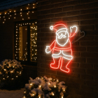 PerfectLED Kerstfiguur kerstman | PerfectLED | 55 x 61 cm (Bewegend licht, 509 leds, Netstroom, Timer, Binnen/Buiten) AXD200020 K151001028 - 2