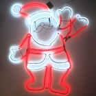 PerfectLED Kerstfiguur kerstman | PerfectLED | 55 x 61 cm (Bewegend licht, 509 leds, Netstroom, Timer, Binnen/Buiten) AXD200020 K151001028 - 2