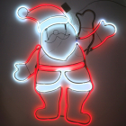 PerfectLED Kerstfiguur kerstman | PerfectLED | 55 x 61 cm (Bewegend licht, 509 leds, Netstroom, Timer, Binnen/Buiten) AXD200020 K151001028 - 3