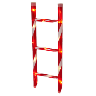 PerfectLED Kerstfiguur ladder | PerfectLED | 50 x 18 cm (Led, Timer, Binnen) XX8450220 K151001002