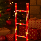 PerfectLED Kerstfiguur ladder | PerfectLED | 50 x 18 cm (Led, Timer, Binnen) XX8450220 K151001002 - 2