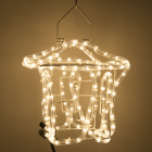 PerfectLED Kerstfiguur lantaarn | 22 x 25 cm (144 lampjes, Binnen/Buiten) XX8115700 K150303789 - 3