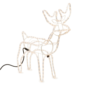 PerfectLED Kerstfiguur rendier | 60 cm (216 lampjes, Binnen/Buiten) AXS100030 K150302764 - 