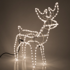 PerfectLED Kerstfiguur rendier | 60 cm (216 lampjes, Binnen/Buiten) AXS100030 K150302764 - 3