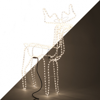 PerfectLED Kerstfiguur rendier | 60 x 60 cm (LED, Binnen) AXS100060 K151000306 - 