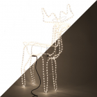 PerfectLED Kerstfiguur rendier | 60 x 60 cm (LED, Binnen) AXS100060 K151000306