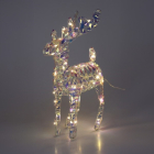 PerfectLED Kerstfiguur rendier | PerfectLED | 24 x 8 x 37 centimeter (Timer, Warm wit, Kunststof/ijzer, Binnen/Buiten, Iriserend) AMZ112430 K151000782 - 1