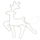 PerfectLED Kerstfiguur rendier | PerfectLED | 54 x 59 cm (Bewegend licht, 343 leds, Netstroom, Timer, Binnen/Buiten) AXD200000 K151001027 - 1