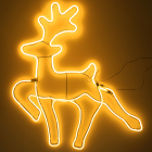 PerfectLED Kerstfiguur rendier | PerfectLED | 54 x 59 cm (Bewegend licht, 343 leds, Netstroom, Timer, Binnen/Buiten) AXD200000 K151001027 - 2