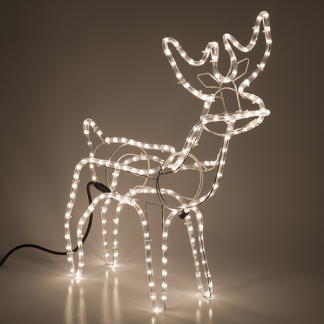 PerfectLED Kerstfiguur rendier | PerfectLED | 60 cm (216 lampjes, Binnen/Buiten) AXS100030 K150302764 - 3