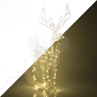 PerfectLED Kerstfiguur rendier | PerfectLED | 80 cm (80 leds, Binnen/Buiten) AX8106590 K150302753 - 1