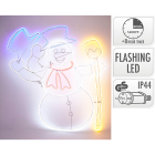 PerfectLED Kerstfiguur sneeuwpop | PerfectLED | 76 x 83 cm (Bewegend licht, 813 leds, Netstroom, Timer, Binnen/Buiten) AXD200050 K151001029 - 4